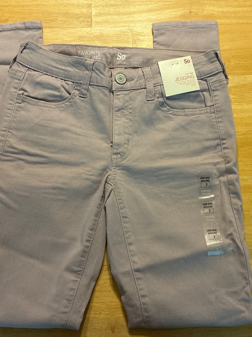 SO Low-rise Jegging